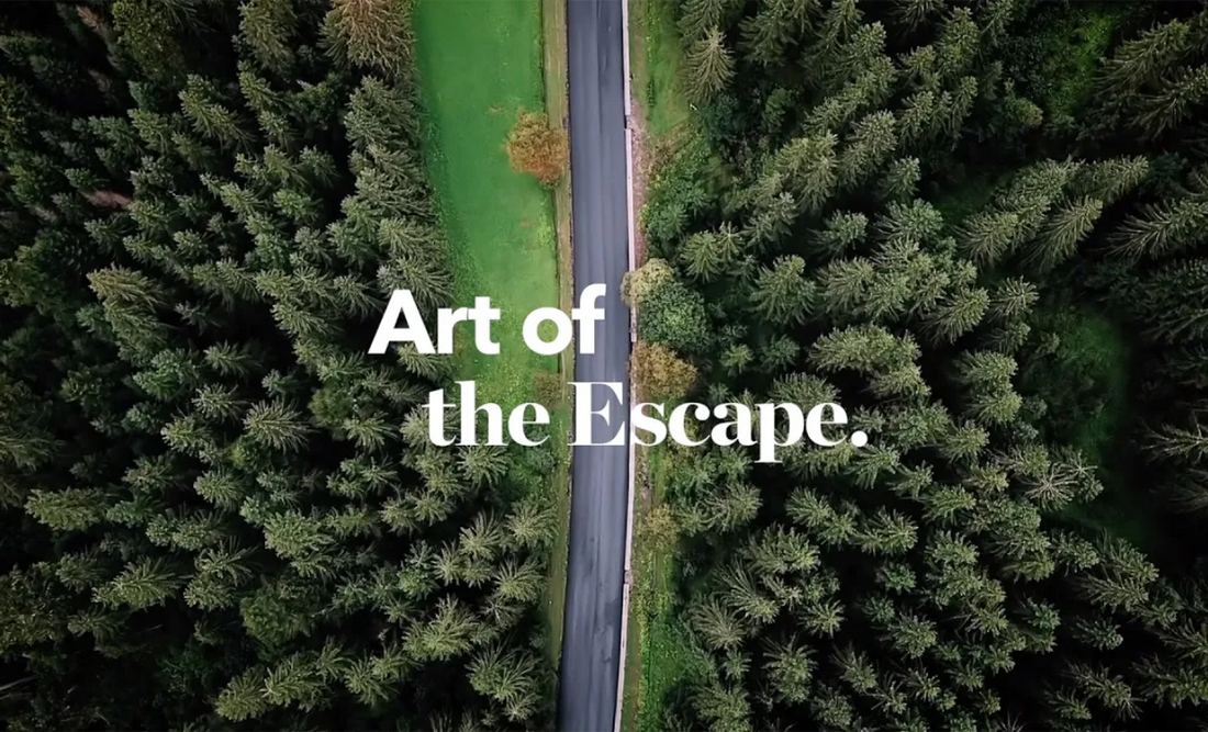 El arte del escape / The Art of the Escape